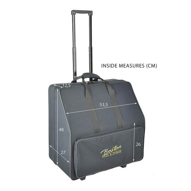 120 basu akordeona koferis AFB-2120-T