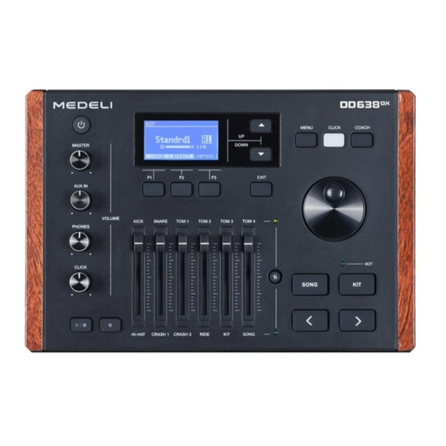 Elektroniskās bungas Medeli DD638DX