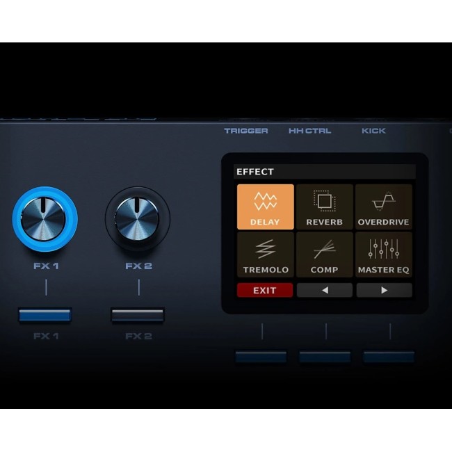 Nux digitālās bungas DP-2000