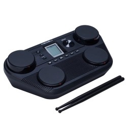 Portatīvas digitālās bungas Medeli DD-112-BK