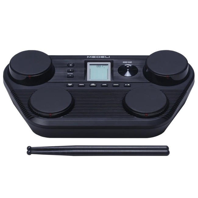 Portatīvas digitālās bungas Medeli DD-112-BK