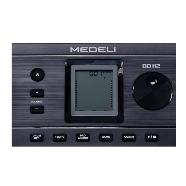 Portatīvas digitālās bungas Medeli DD-112-BK