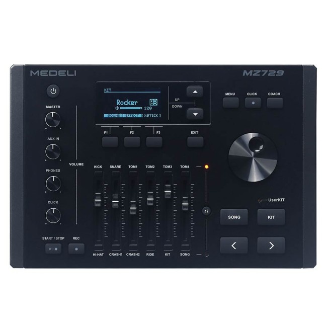 Elektroniskās bungas Medeli MZ729