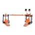 Basbungas dubultais pedālis Hayman BDP-2000-OR