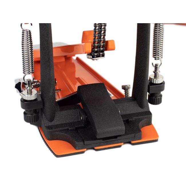 Basbungas dubultais pedālis Hayman BDP-2000-OR