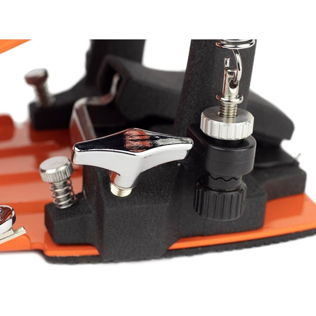 Basbungas dubultais pedālis Hayman BDP-2000-OR