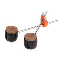 Basbungas dubultais pedālis Hayman BDP-2000-OR