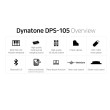 Digitālās klavieres Dynatone DPS-105-RW