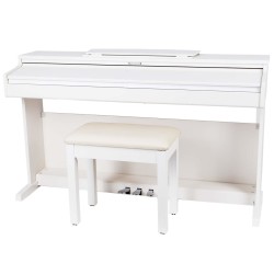 Digitālās klavieres Dynatone SLP-210-WH