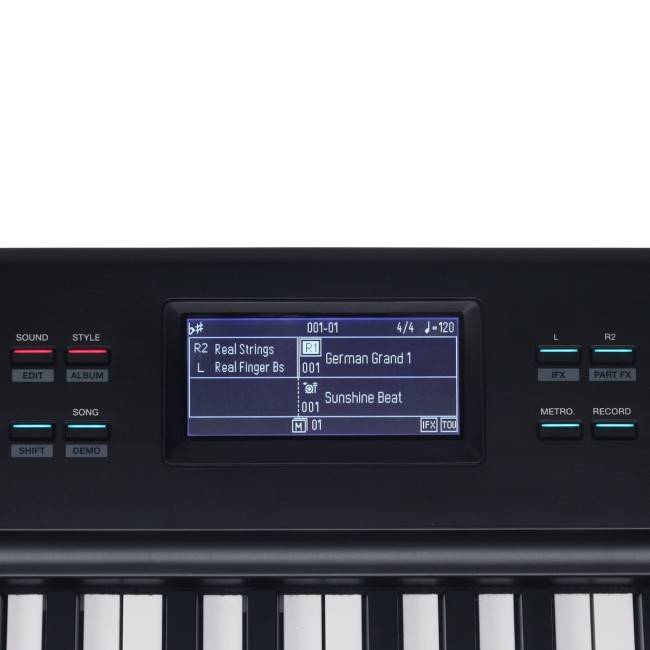 Digitālās klavieres Medeli SP-A500-BK