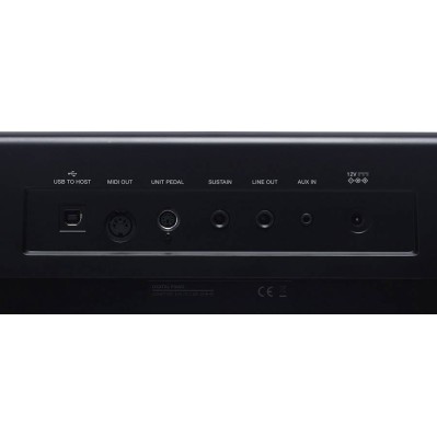 Digitālās klavieres Medeli SP-C120-BK