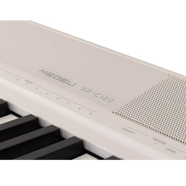 Digitālās klavieres Medeli SP-C120-WH