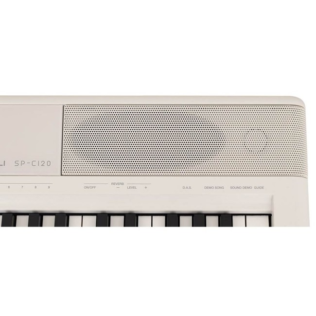 Digitālās klavieres Medeli SP-C120-WH