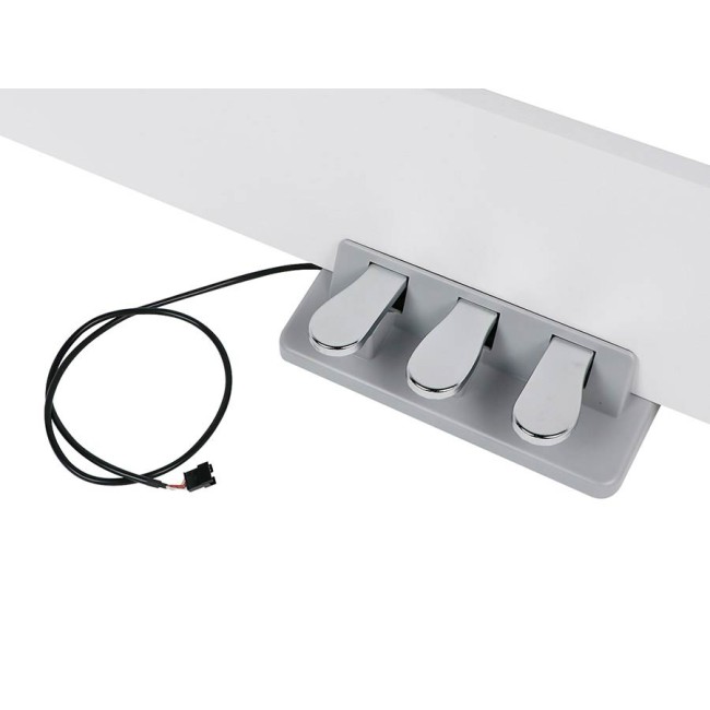 Statīvs un pedāļu sistēma Medeli ST-450-WH