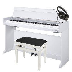 Digitālās klavieres Nux NCK-330WH-Set