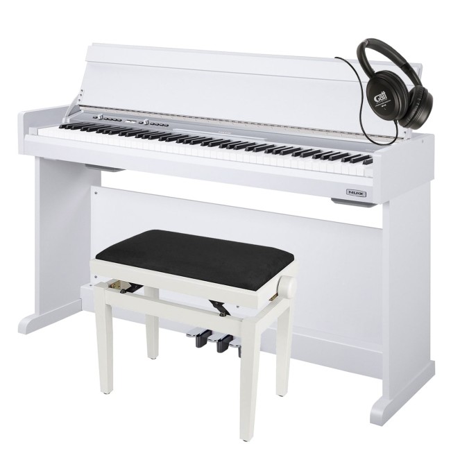 Digitālās klavieres Nux NCK-330WH-Set