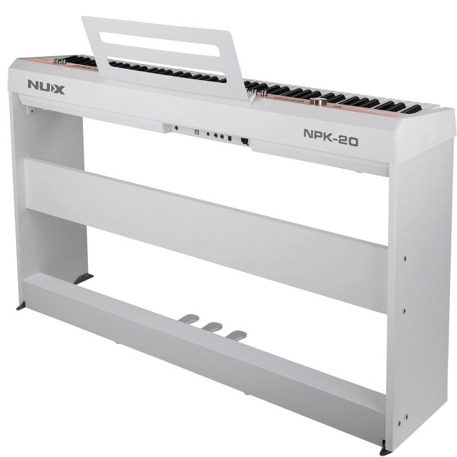 Digitālās klavieres Nux NPK-20-WH-Set