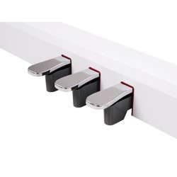 Statīvs un pedāļu sistēma Nux NPS1-WH