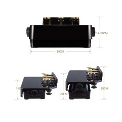 Klavieru pedāļu paaugstinātājs bērniem Moge SP-70