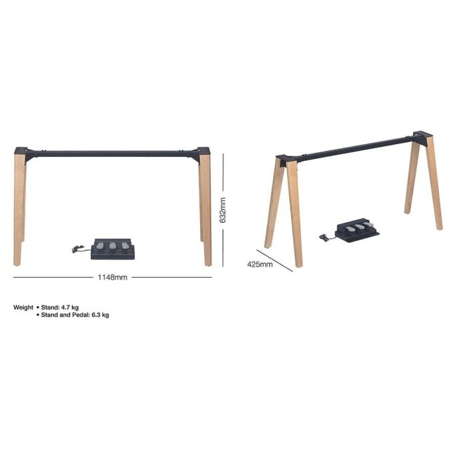 Statīvs un pedāļu sistēma Medeli ST-460