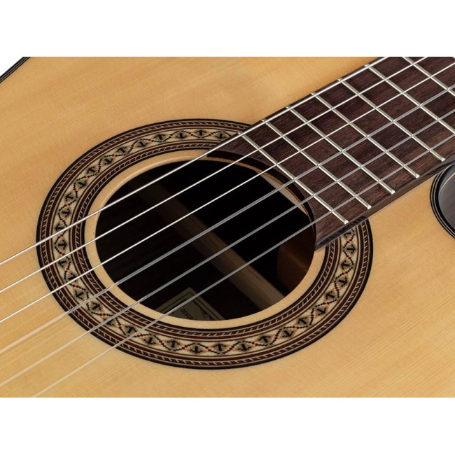 Klasiskā ģitāra ar elektroniku Salvador Cortez Ilsa-SCE