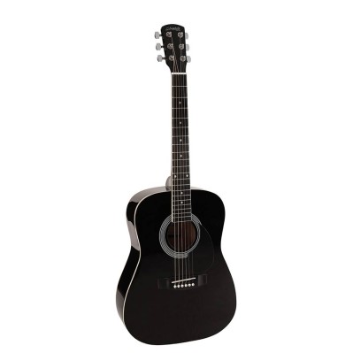 3/4 Akustiskā ģitāra Nashville GSD-6034-BK