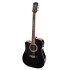 Elektro-akustiskā ģitāra Richwood RD-12LCE-BK (kreiļiem)
