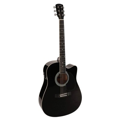 Elektro akustiskā ģitāra Nashville  GSD-60-CEBK