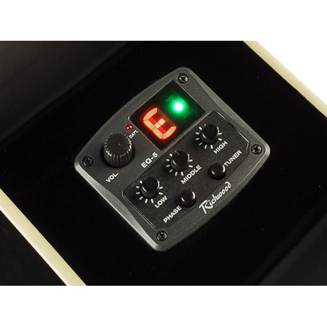 Elektro akustiskā ģitāra Nashville GSD-60-CESB