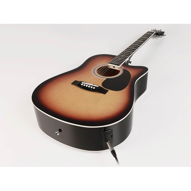 Elektro akustiskā ģitāra Nashville GSD-60-CESB