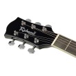 Akustiskā ģitāra Richwood RD-12L-BK (kreiļiem)