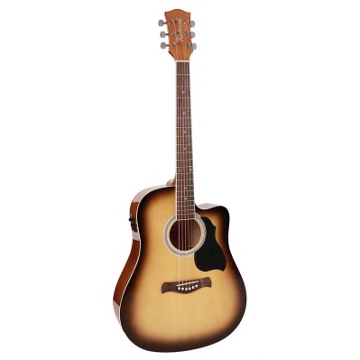 Elektro-akustiskā ģitāra Richwood RD-12-CESB