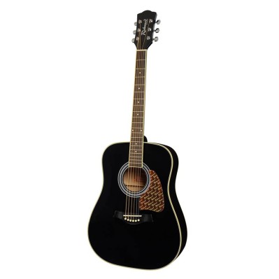 Akustiskā ģitāra Richwood RD-16-BK