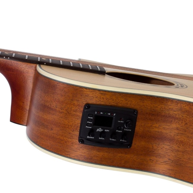 Elektro-akustiskā ģitāra Bromo BAA4CE