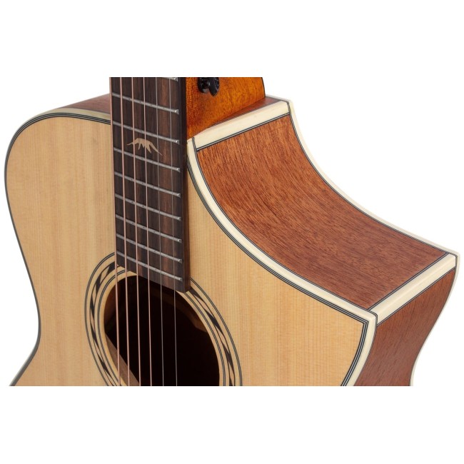 Akustiskā ģitāra Bromo BAA4C