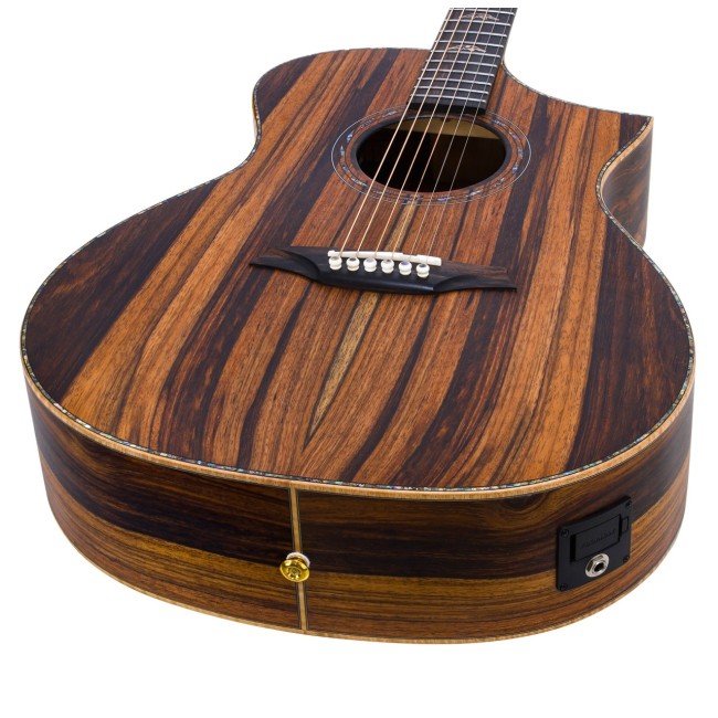 Elektro-akustiskā ģitāra Bromo BAR4G-CE