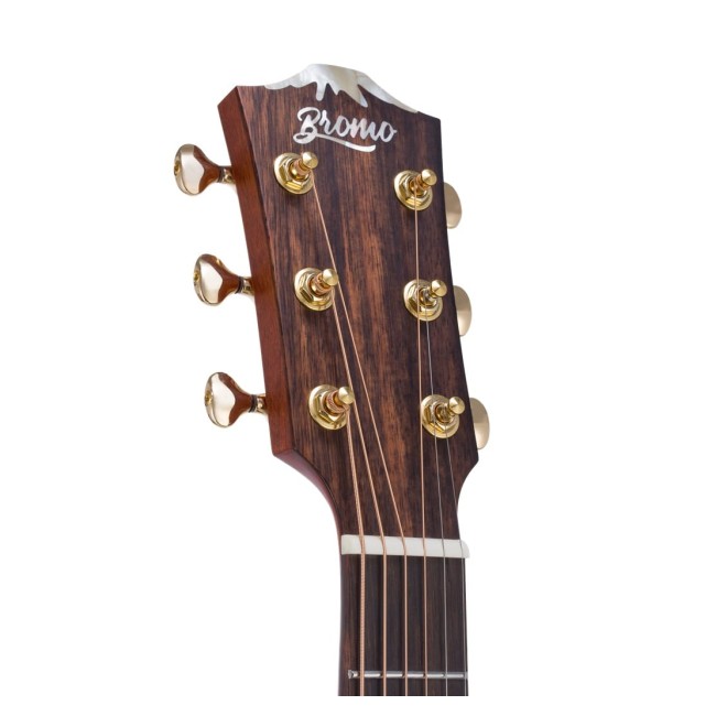 Elektro-akustiskā ģitāra Bromo BAR4G-CE