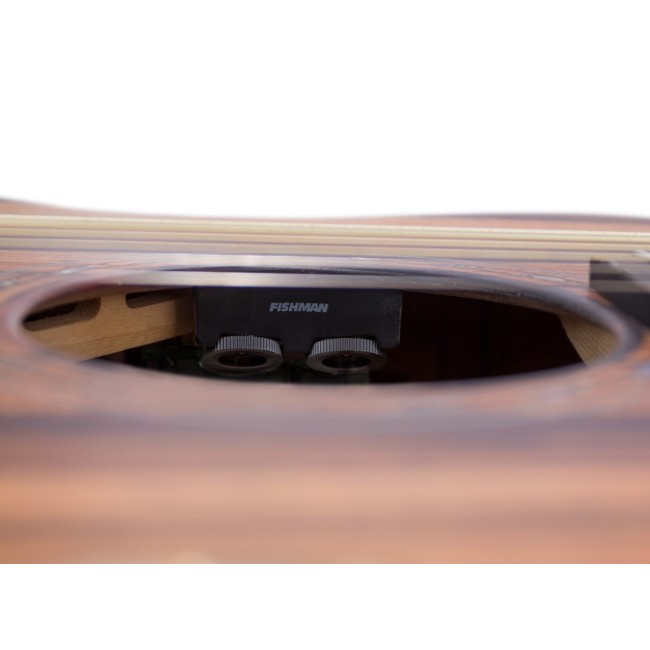 Elektro-akustiskā ģitāra Bromo BAR4G-CE