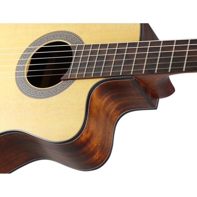 Elektro - klasiskā ģitāra Cort AC120CE NAT