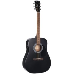 Elektro - akustiskā ģitāra Cort AD810E BKS