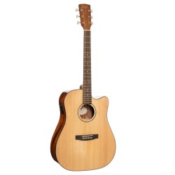 Elektro - akustiskā ģitāra Cort Earth60CE-NAT