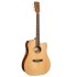 Elektro - akustiskā ģitāra Cort Earth60CE-NAT