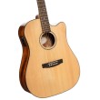 Elektro - akustiskā ģitāra Cort Earth60CE-NAT