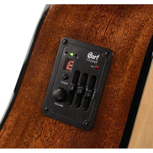 Elektro - akustiskā ģitāra Cort Earth60CE-NAT