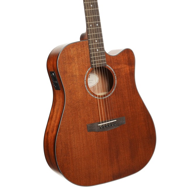 Elektro - akustiskā ģitāra Cort Earth60M-CE-OP