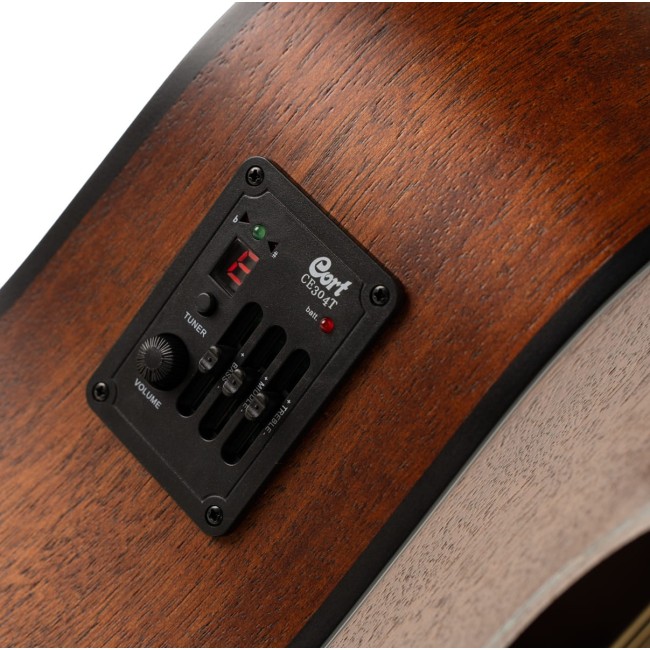 Elektro - akustiskā ģitāra Cort Earth60M-CE-OP