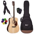 Akustiskā ģitāra Cort Earth-Pack-OP