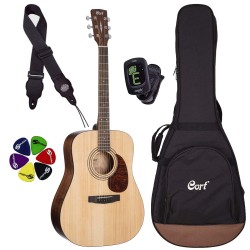 Akustiskā ģitāra Cort Earth-Pack-OP