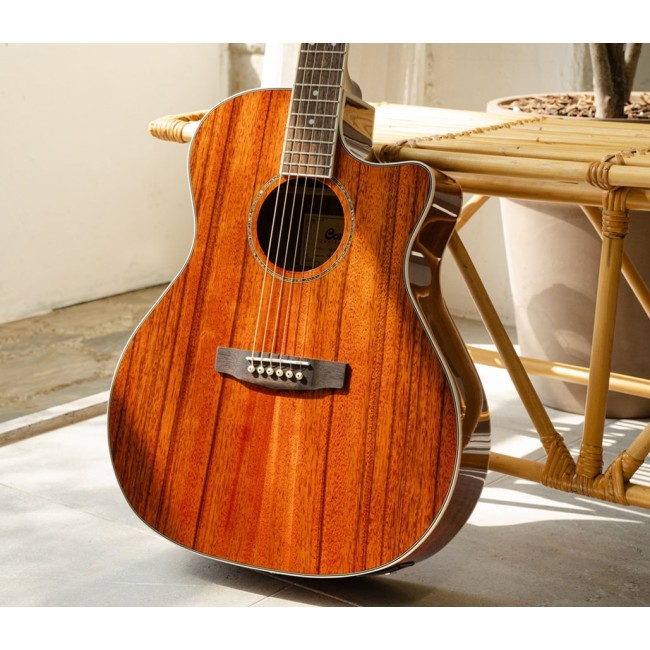 Elektro-akustiskā ģitāra Cort GA-DAO NAT