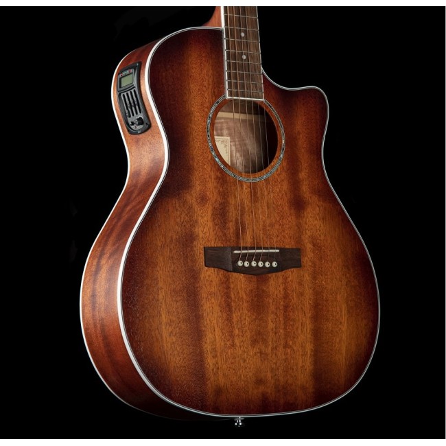 Elektro-akustiskā ģitāra Cort GA-MEDX-M